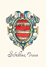 Coat of arms of Sebastiano Venier