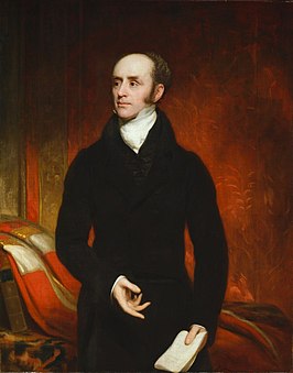 Charles Grey (ca. 1820), Thomas Phillips, National Portrait Gallery