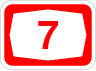 Highway 7 shield}}