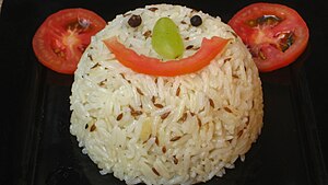 Jeera rice