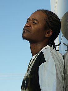 Jua Cali during a photo shoot for his album, Ngeli ya Genge in 2009