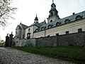 Karczówka Manastırı, yapımı 1624-1631