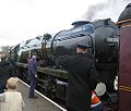 Image 30A train on the Watercress Line (from Portal:Hampshire/Selected pictures)