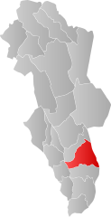 Log vo da Gmoa in da Provinz Hedmark