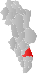 Åsnes – Mappa