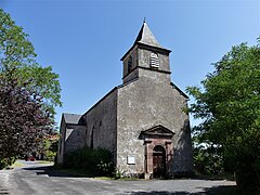 L'église Saint-Barthélemy d'Esplas.