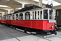 Wagen G2 2003 (ex AW 80) im Verkehrsmuseum Remise