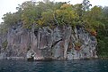 Rochers sur l'île Samang