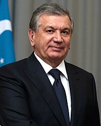 Shavkat Mirziyoyev