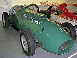 De Vanwall Thinwall Special (1952-1954)