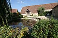 Cour de l'abbaye.