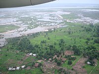 Moerassen rond Ziguinchor