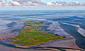 Luchtfoto (2013) van Langeneß