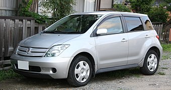 Toyota Ist I phase 1