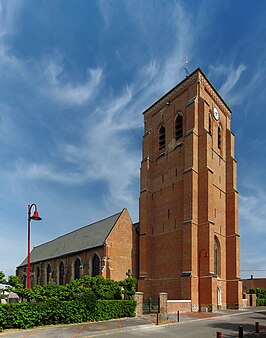 De Sint-Maartenskerk in Arneke