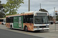 CDC Melbourne Volvo B7L with Volgren CR221L bodywork