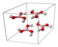 Elementarzelle von Sassolin