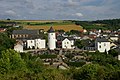 Burganlage in Wincheringen/Mosel