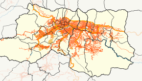 Poziția localității Caracas