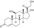 Un glucocorticoïde: le cortisol