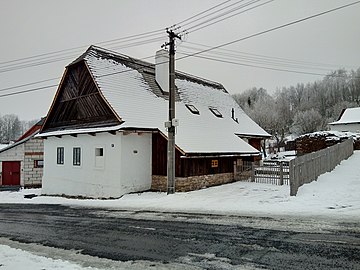 Architecture rurale traditionnelle.