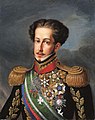 Simplício de Sá: Portrait of Peter I, ca. 1830. Imperial Museum