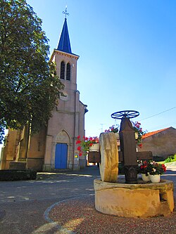 kostel Saint-Jean-Baptiste