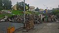 Barricade at Euromaidan