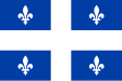 Québec zászlaja