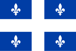 Flagge von Québec