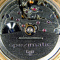 Spezimatic de Glashütte