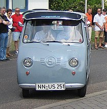 Goggomobil TL-bestelwagen