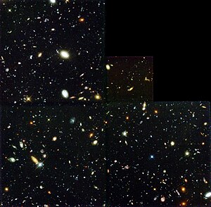 Campo Profundo do Hubble (The Hubble Deep Field-HDF)