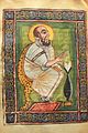 Image 27An Ethiopian illuminated Evangelist portrait of Mark the Evangelist, from the Ethiopian Garima Gospels, 6th century AD, Kingdom of Aksum (from History of painting)