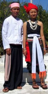 A Kayah couple