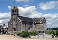 L'église paroissiale Saint-Grégoire, vue extérieure d'ensemble.