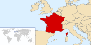 Ubicació de França Lliure