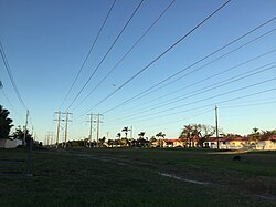 Tamiami suburb