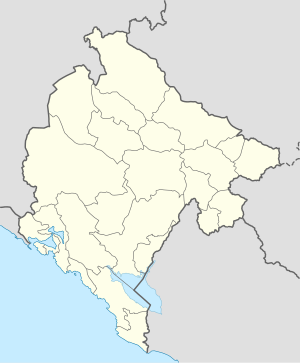 Cela is located in Montenegro