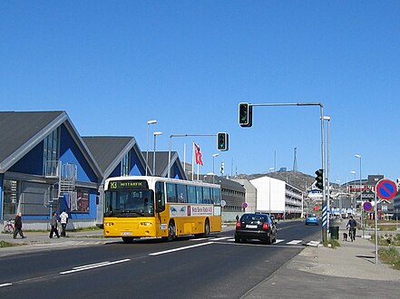 Transportes urbanos em Nuuk