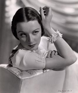 Patricia Morison in 1939.