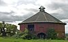 Round Barn of Piner Creek