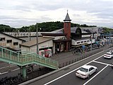 南口旧駅舎（2004年6月）