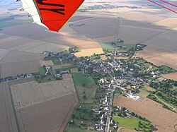 Skyline of Étréchy