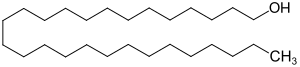 Strukturformel von 1-Heptacosanol