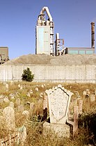 Old graveyard in Elazığ, Turkey.