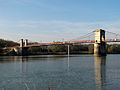 Pont suspendu de Beauregard.