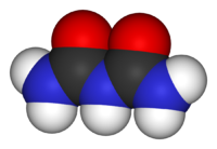 Modèle stérique du biuret