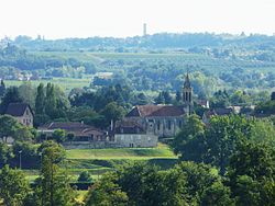 Skyline of Cours-de-Pile