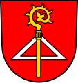 Triangel im Wappen von Loffenau (Baden-Württemberg)